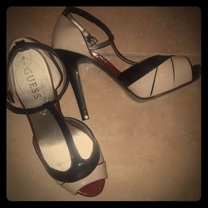 High heels, peep toe